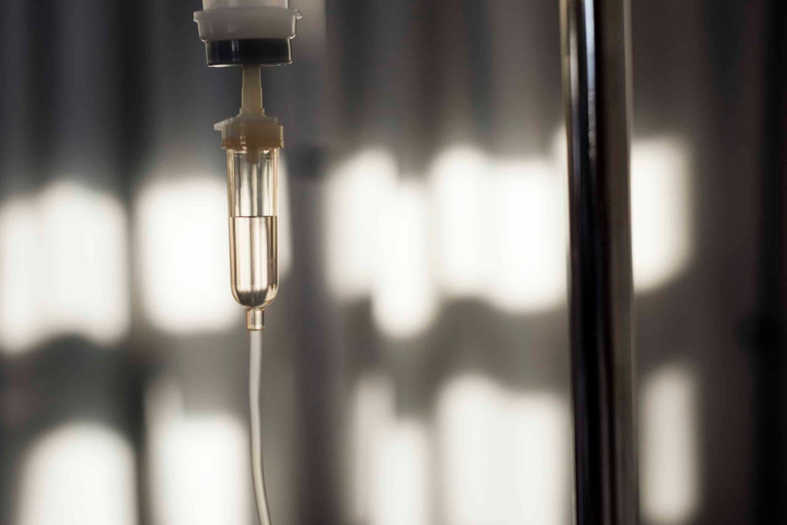IV drip for Bali belly treatment and hydration